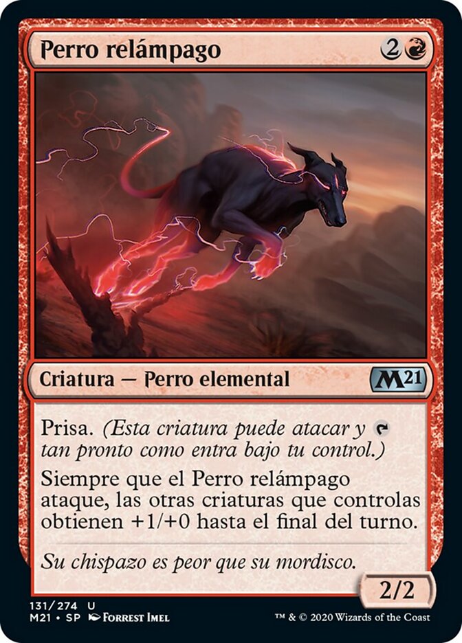 Perro relámpago