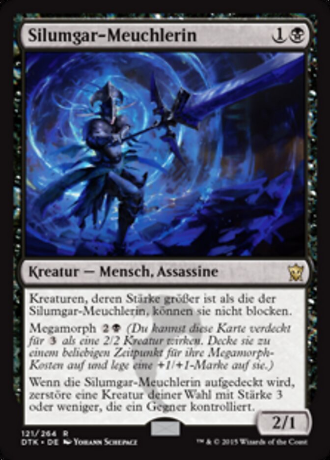 Silumgar-Meuchlerin
