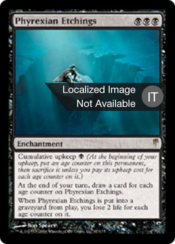 Incisioni di Phyrexia
