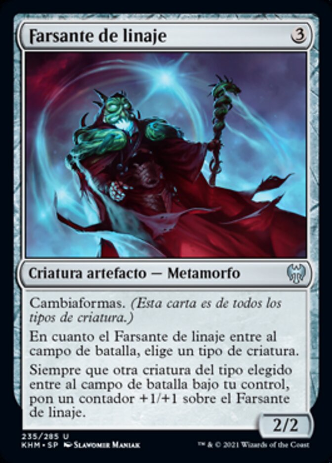 Farsante de linaje