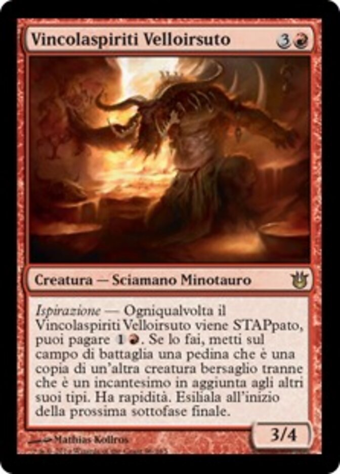 Vincolaspiriti Velloirsuto