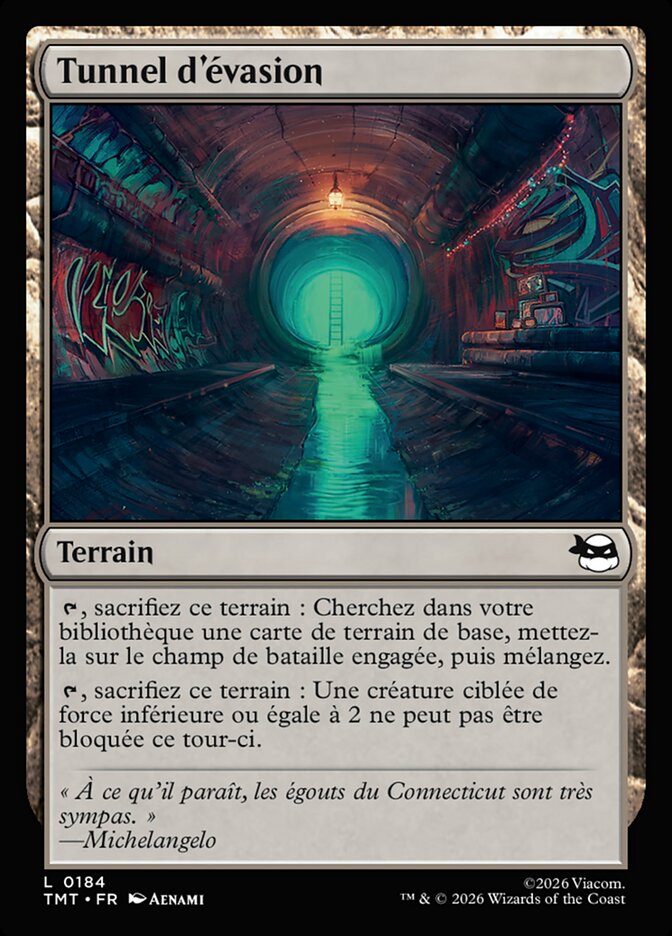 Tunnel d'évasion