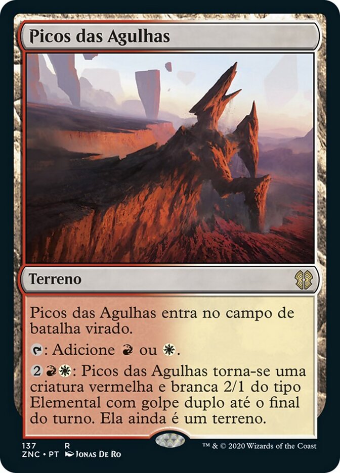 Picos das Agulhas