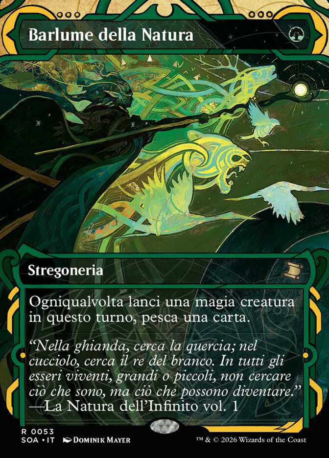 Barlume della Natura
