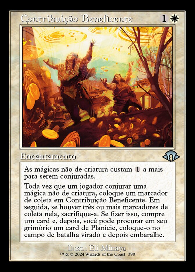 Contribuição Beneficente