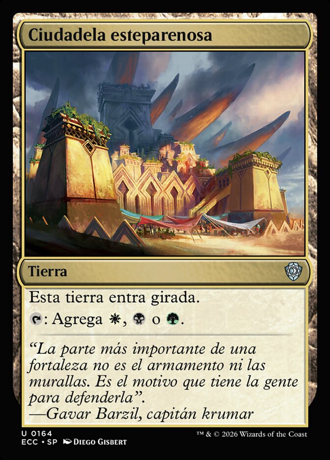 Ciudadela esteparenosa