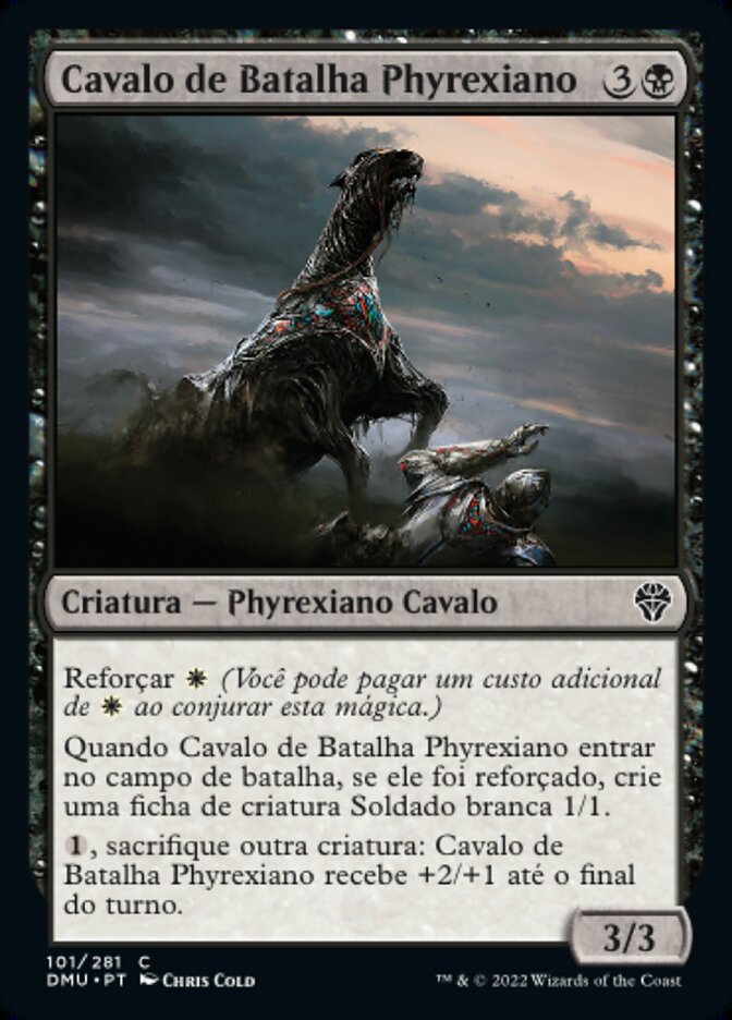 Cavalo de Batalha Phyrexiano