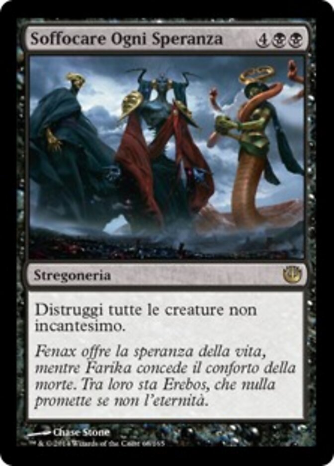 Soffocare Ogni Speranza