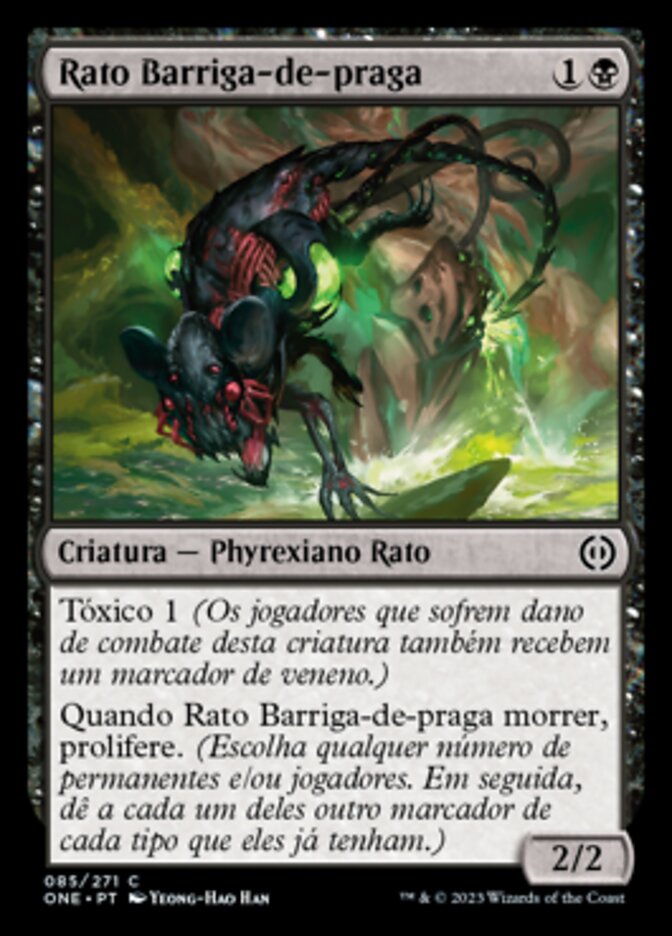 Rato Barriga-de-praga