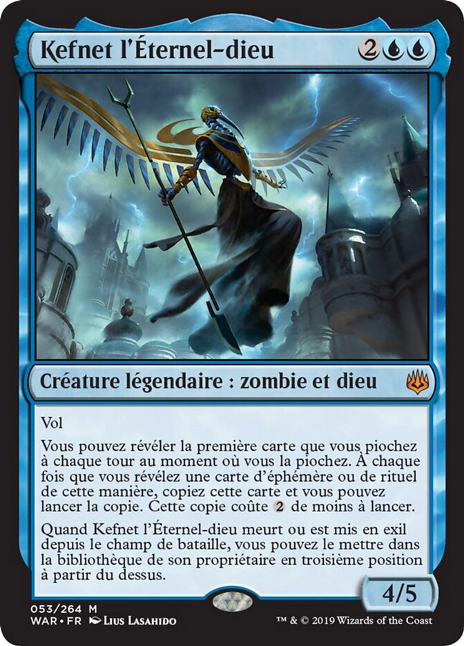 Kefnet l'Éternel-dieu