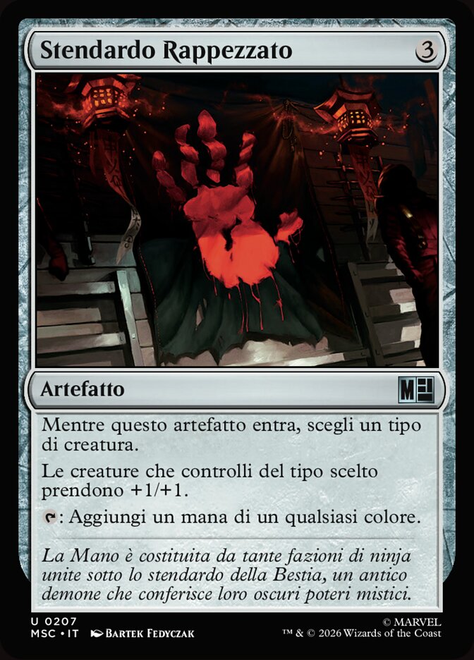 Stendardo Rappezzato