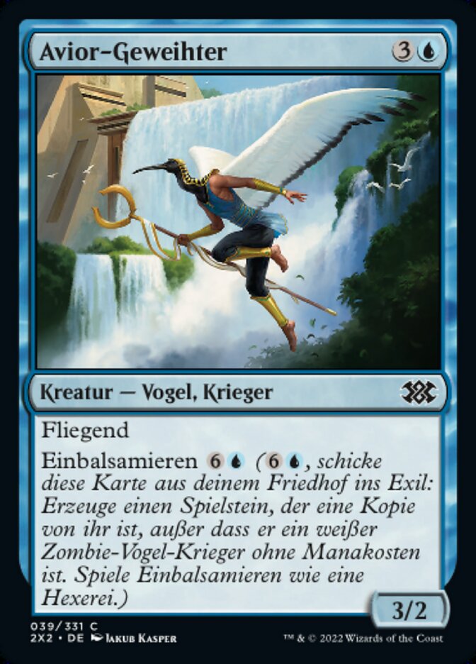 Avior-Geweihter