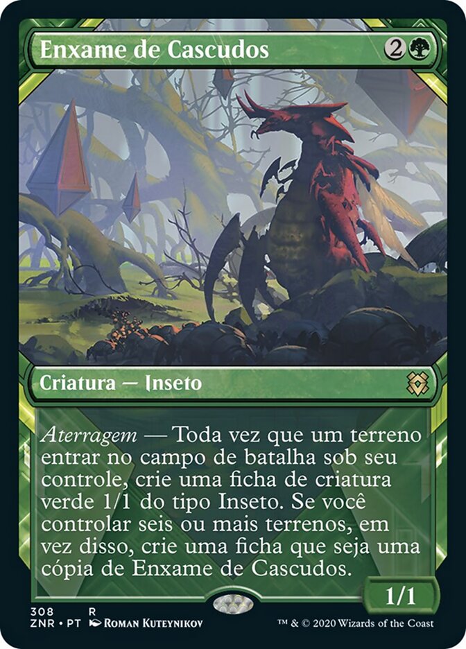 Enxame de Cascudos