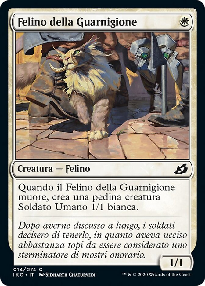 Felino della Guarnigione
