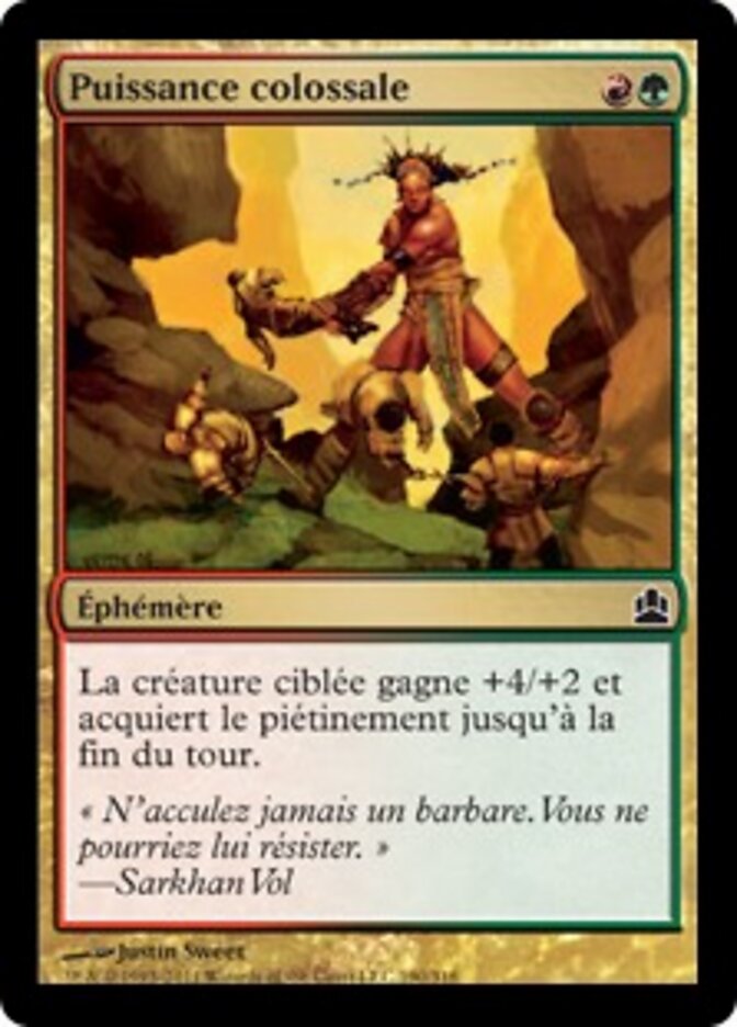 Puissance colossale