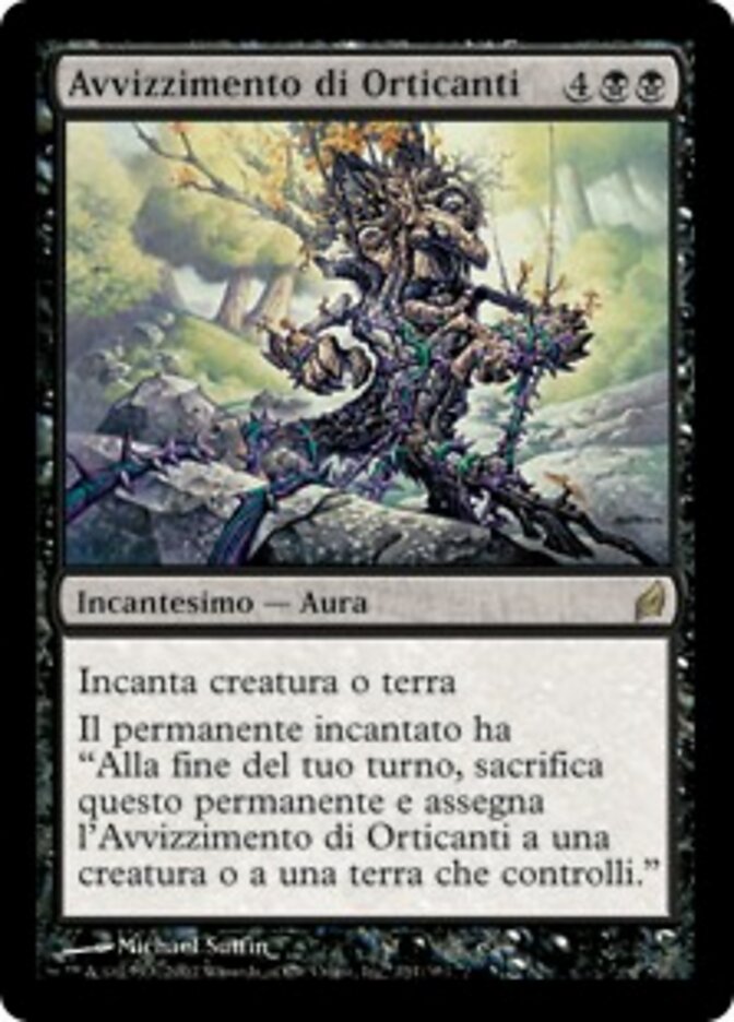 Avvizzimento di Orticanti