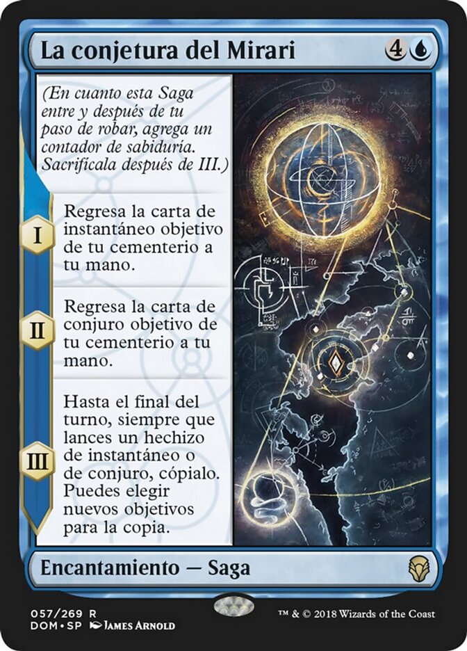 La conjetura del Mirari