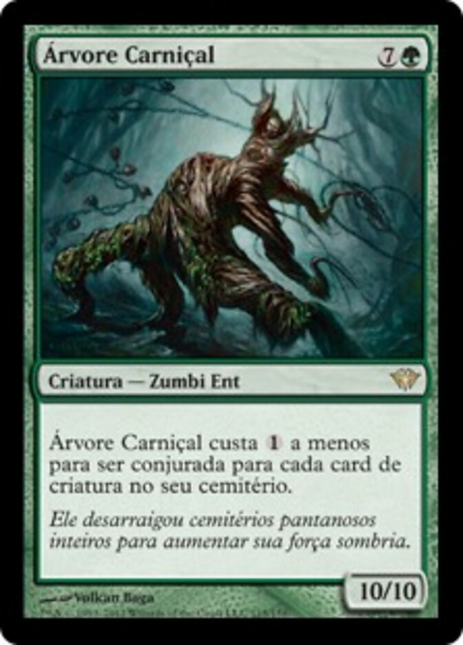 Árvore Carniçal