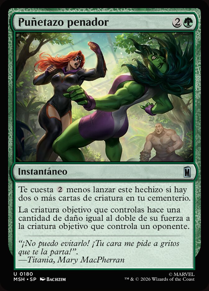Puñetazo penador