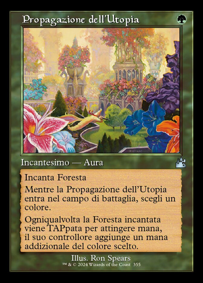 Propagazione dell'Utopia