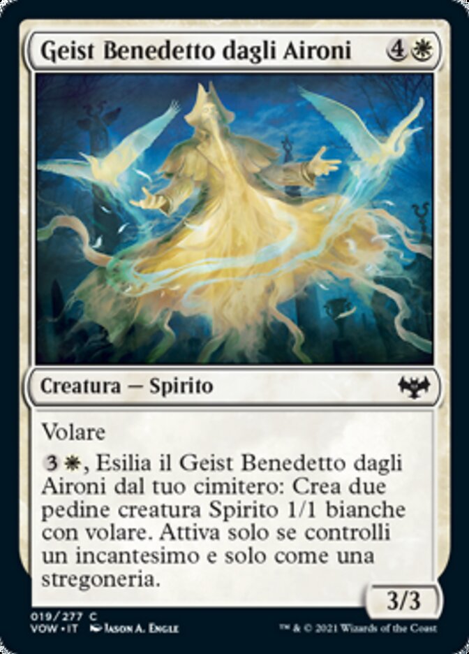 Geist Benedetto dagli Aironi