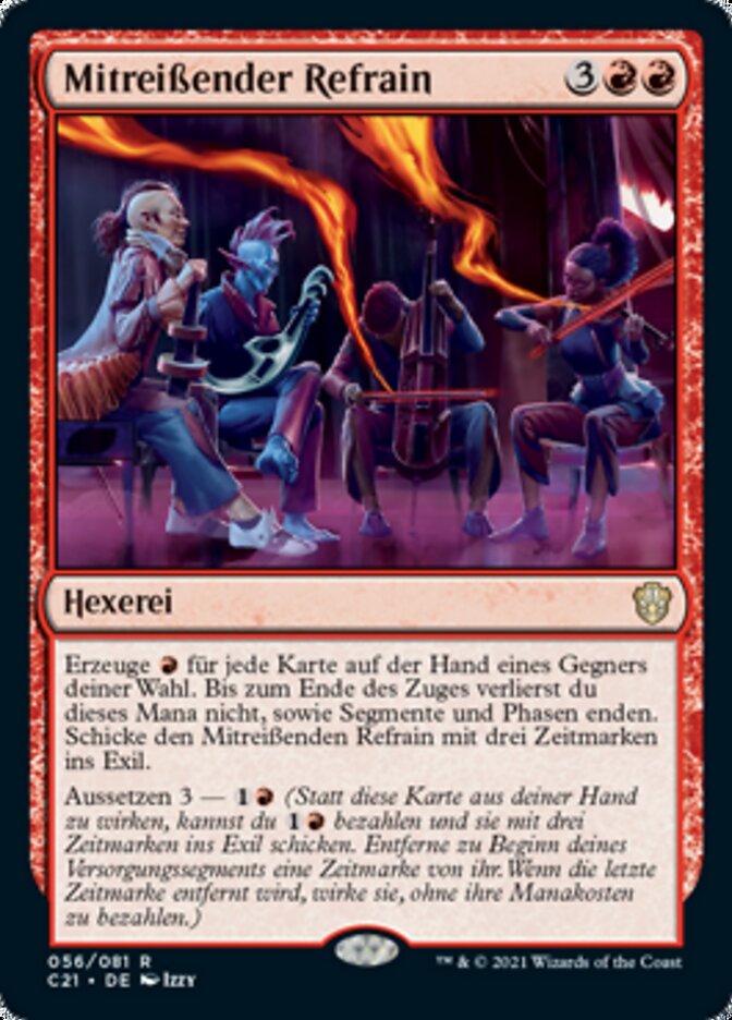 Mitreißender Refrain