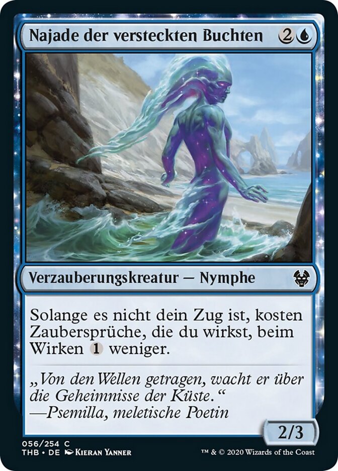 Najade der versteckten Buchten