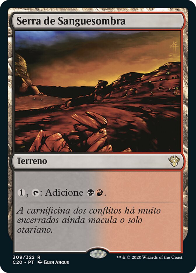 Serra de Sanguesombra