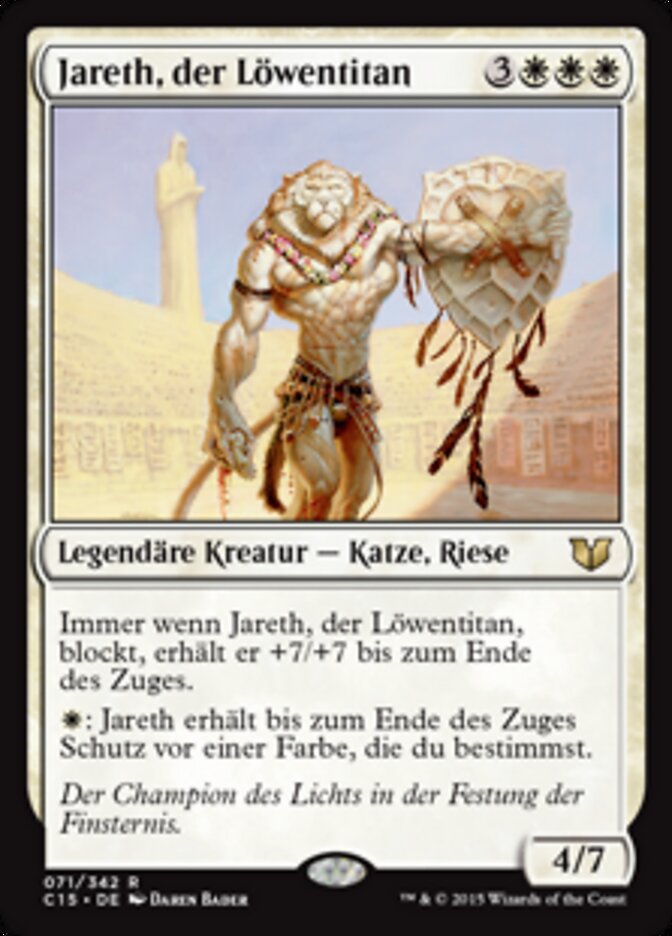 Jareth, der Löwentitan