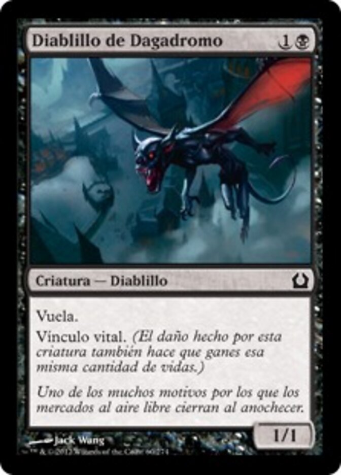 Diablillo de Dagadromo
