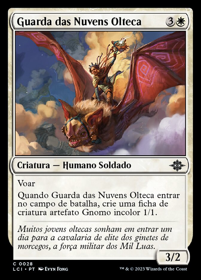 Guarda das Nuvens Olteca