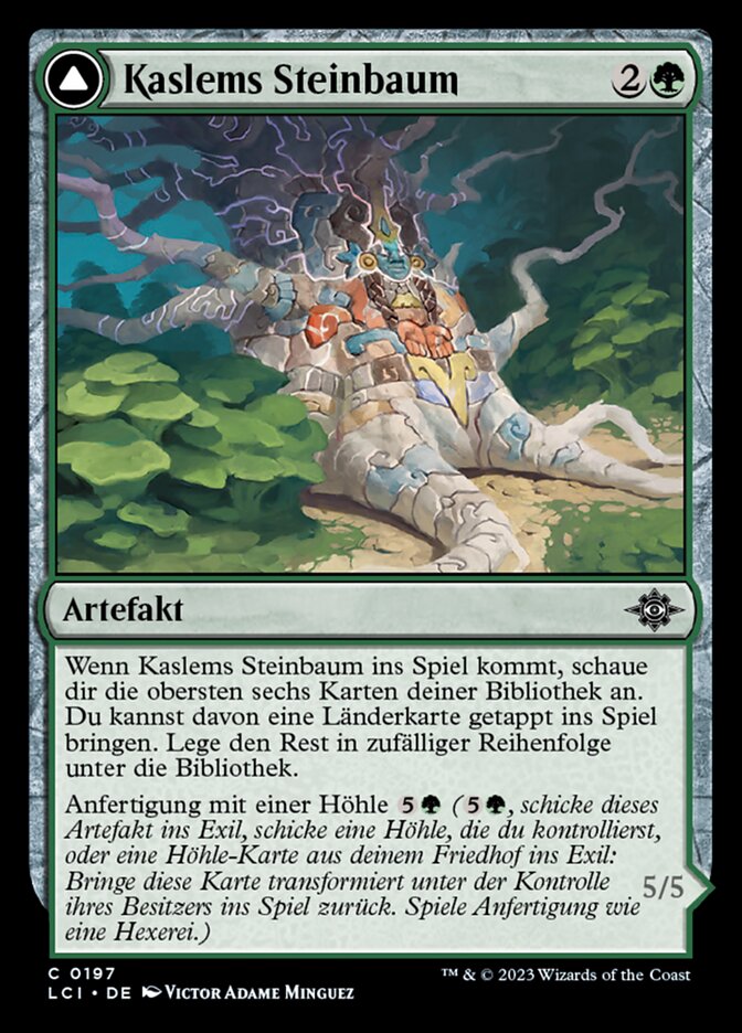 Kaslem's Stonetree // Kaslem's Strider