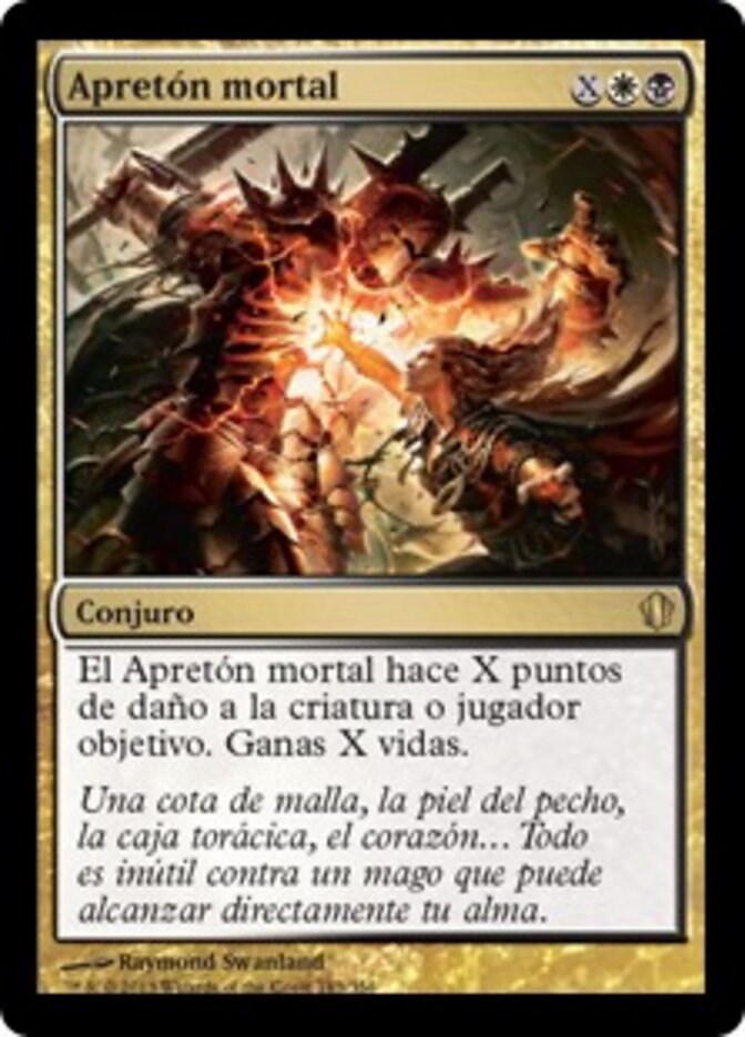 Apretón mortal