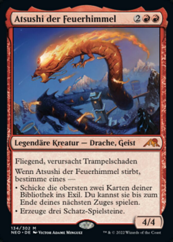 Atsushi der Feuerhimmel