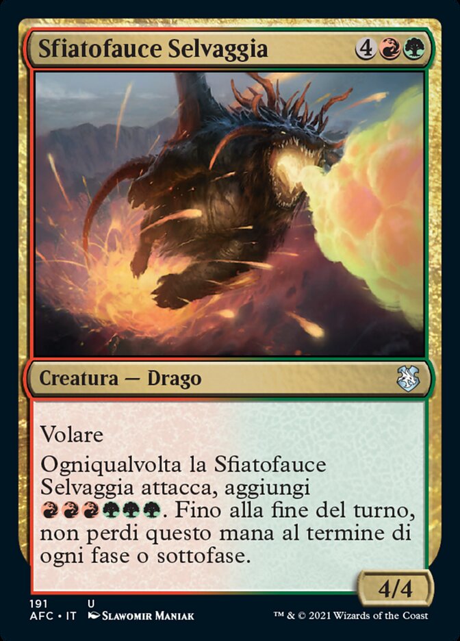 Sfiatofauce Selvaggia