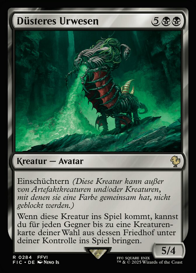 Düsteres Urwesen