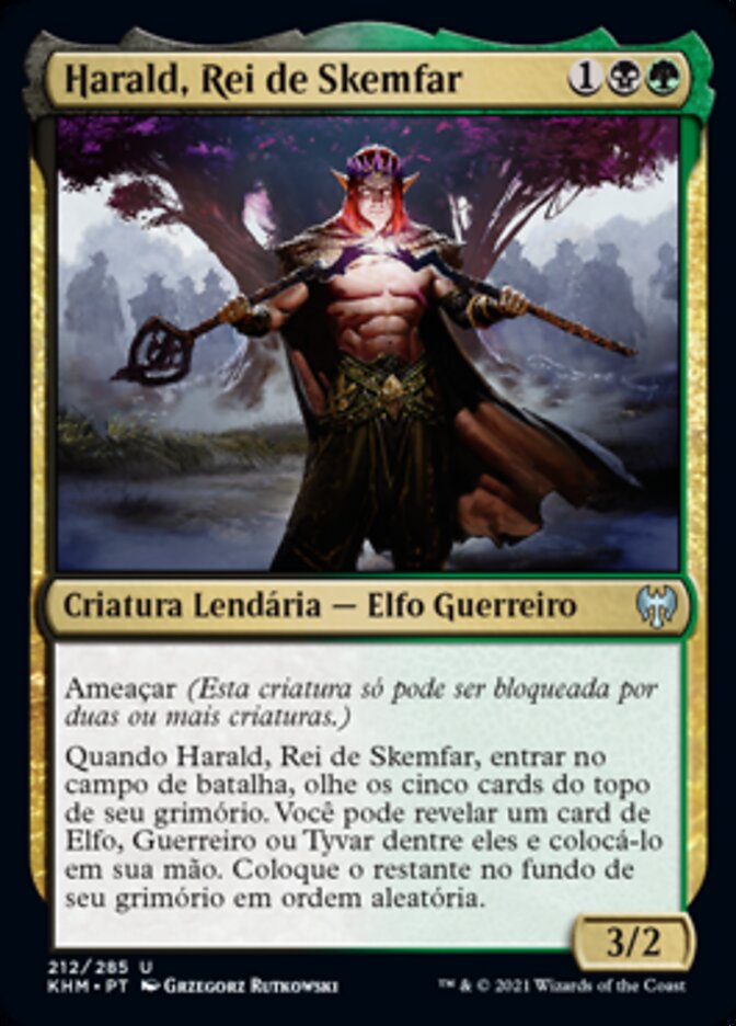 Harald, Rei de Skemfar