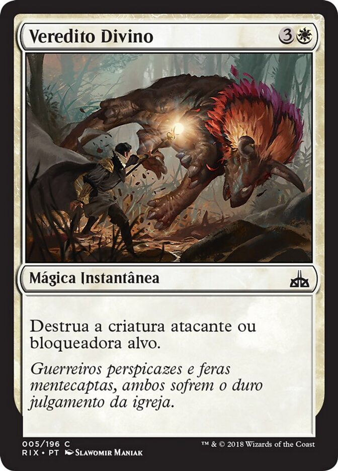 Veredito Divino