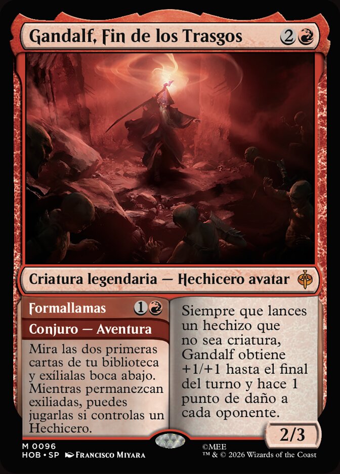 Gandalf, Goblins' Bane // Flameshape