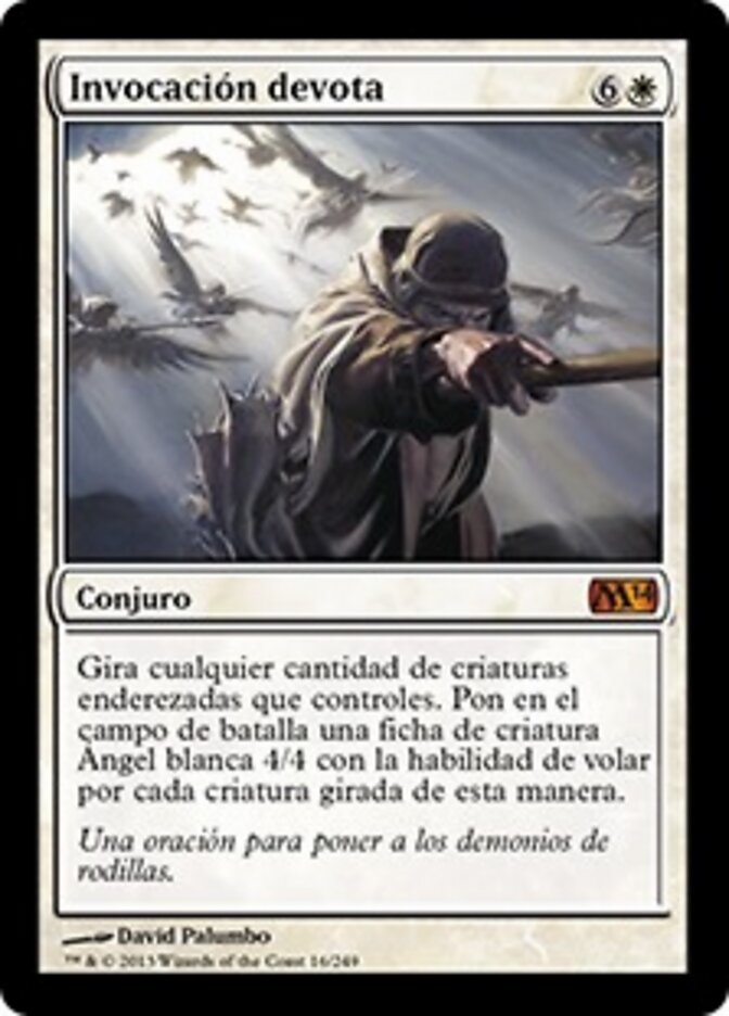 Invocación devota