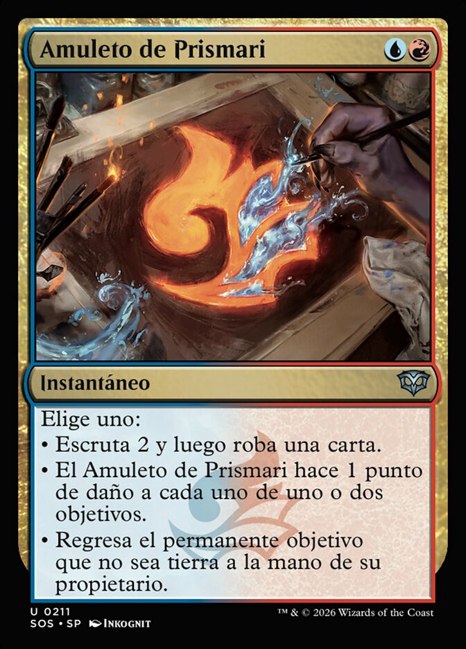 Amuleto de Prismari