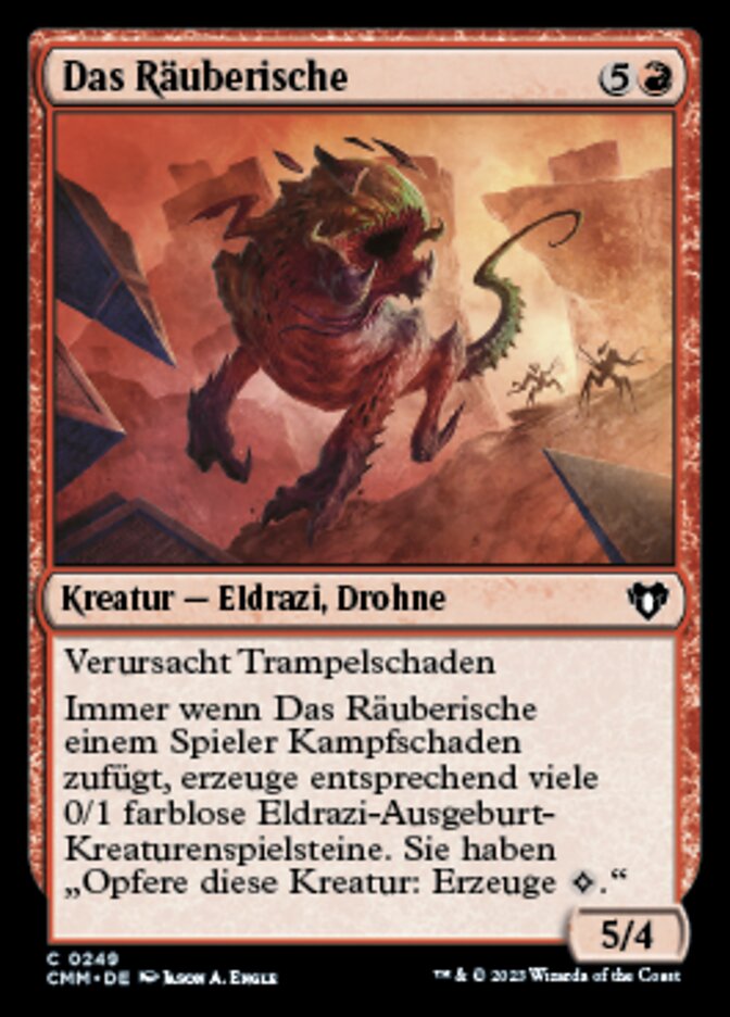 Das Räuberische