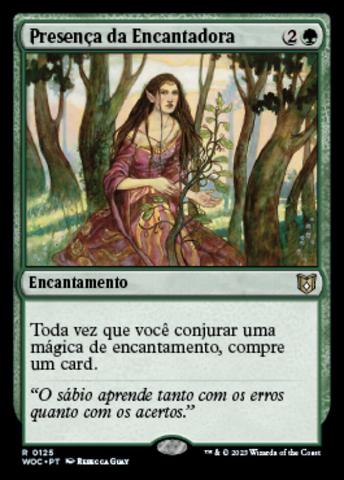 Presença da Encantadora