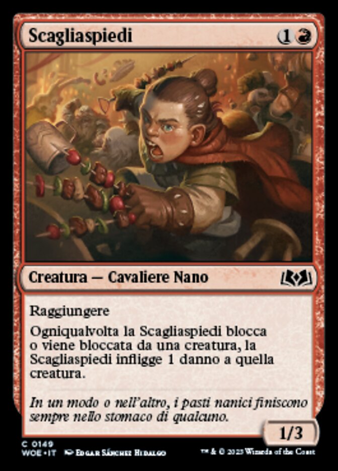 Scagliaspiedi