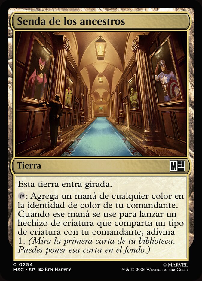 Senda de los ancestros