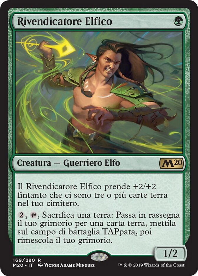 Rivendicatore Elfico