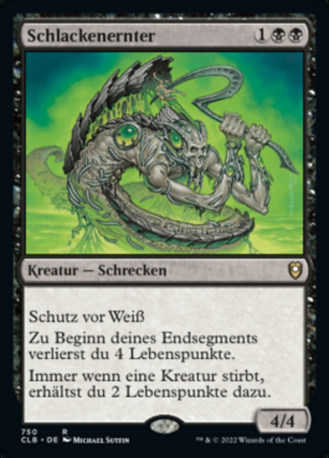 Schlackenernter