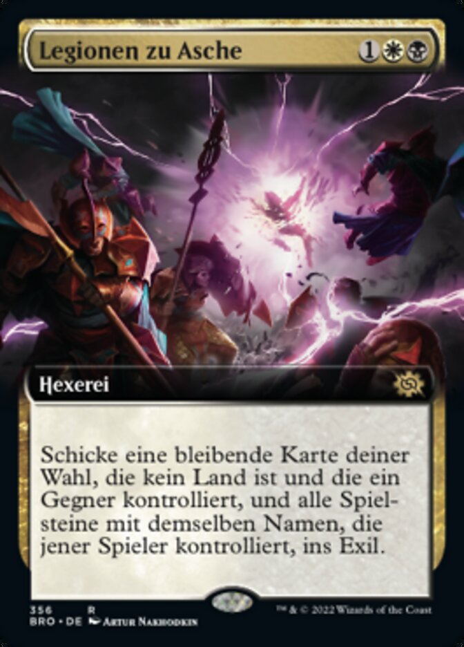 Legionen zu Asche