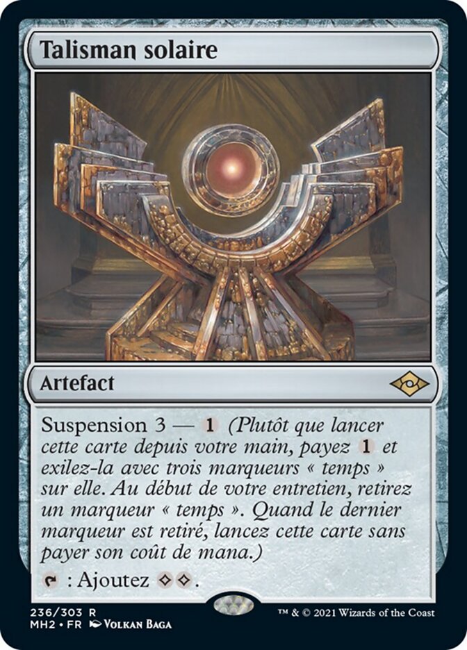 Talisman solaire