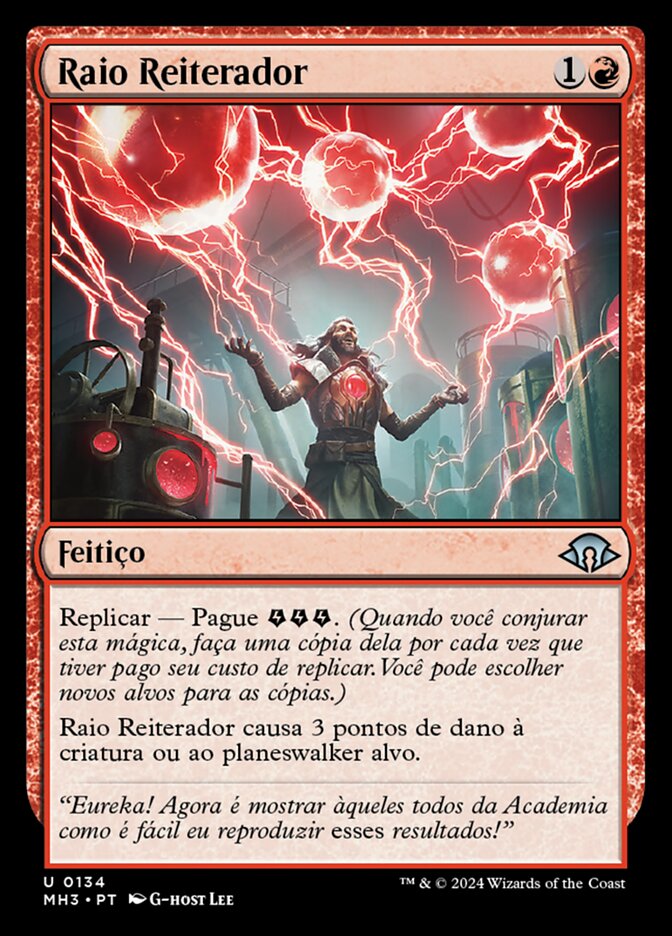 Raio Reiterador